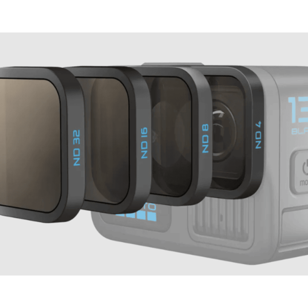GoPro ND Filter 4-pack za Hero 13 Black, set od četiri filtera u pakovanju