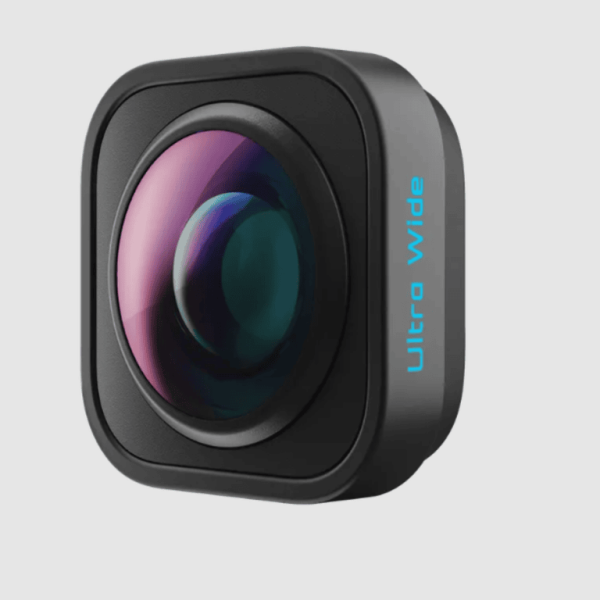 GoPro Ultra Wide Lens Mod za Hero 13 Black na bijeloj podlozi