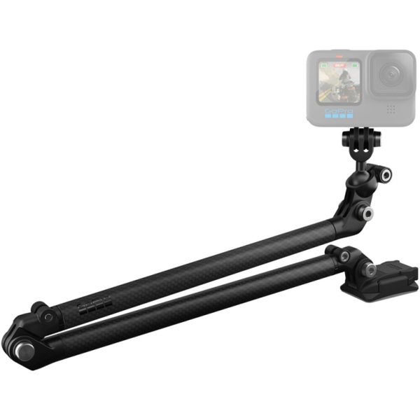GoPro Boom+ Adhesive Mounts set s dva karbonska nosača i ljepljivim pričvršćivačima