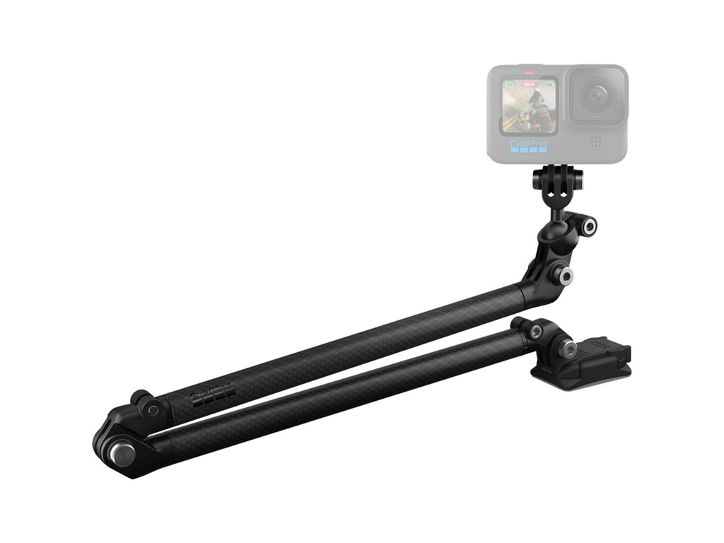 GoPro Boom+ Adhesive Mounts set s dva karbonska nosača i ljepljivim pričvršćivačima