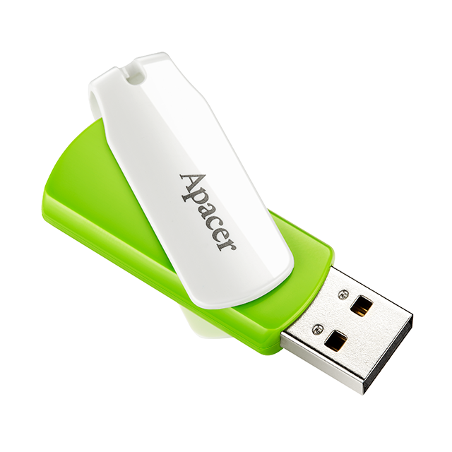 APACER FD 32GB USB 2.0 AH335 Green memorijski stick