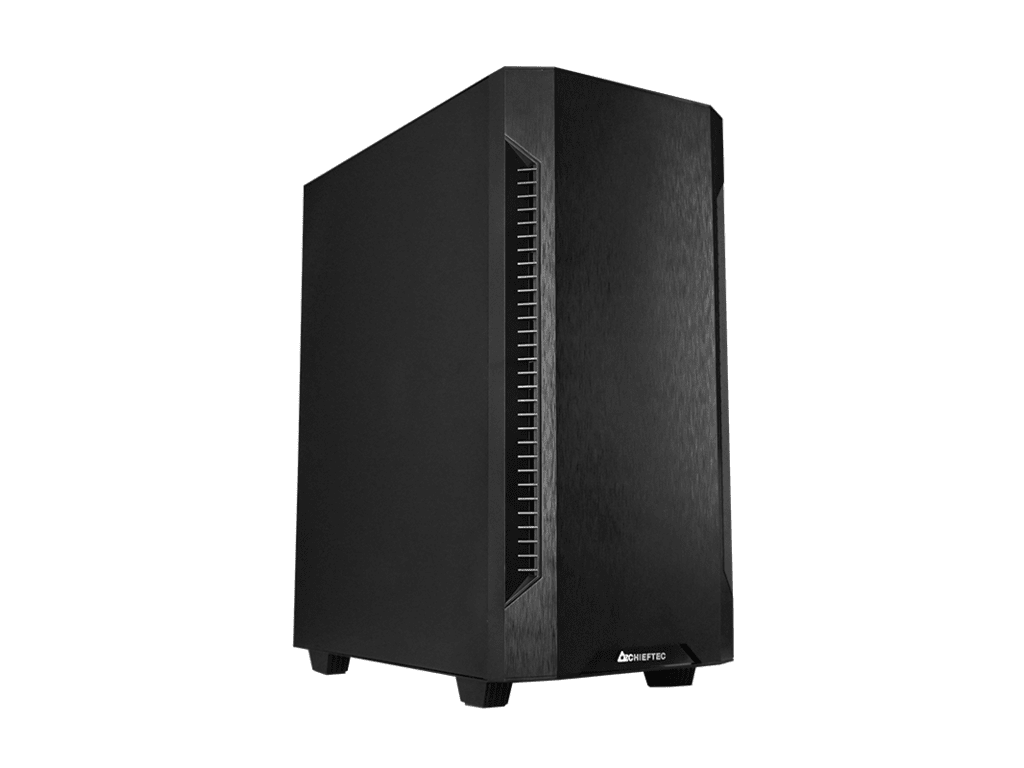 Chieftec AS-01B-OP ATX midi tower crno računarsko kućište s 12cm PWM ventilatorom