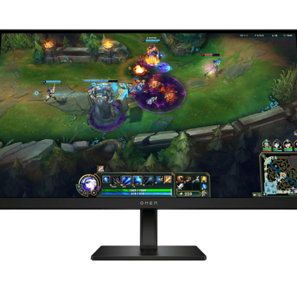 HP OMEN 27 G2 FHD 180Hz gaming monitor sa crnim okvirom i podesivim postoljem