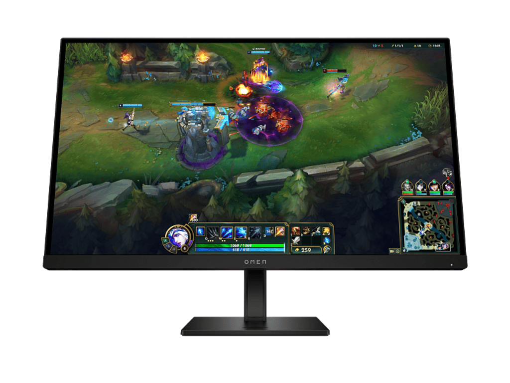 HP OMEN 27 G2 FHD 180Hz gaming monitor sa crnim okvirom i podesivim postoljem