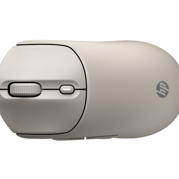 HP 400 Quiet Maple bežični miš bež boje na bijeloj podlozi