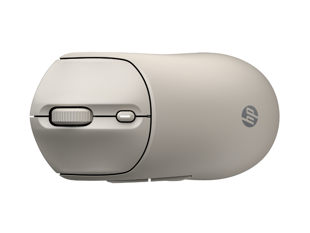 HP 400 Quiet Maple bežični miš bež boje na bijeloj podlozi
