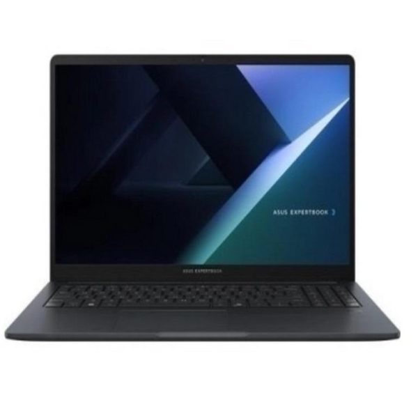 ASUS ExpertBook B1503CVA sivi laptop sa otvorenim ekranom na radnom stolu