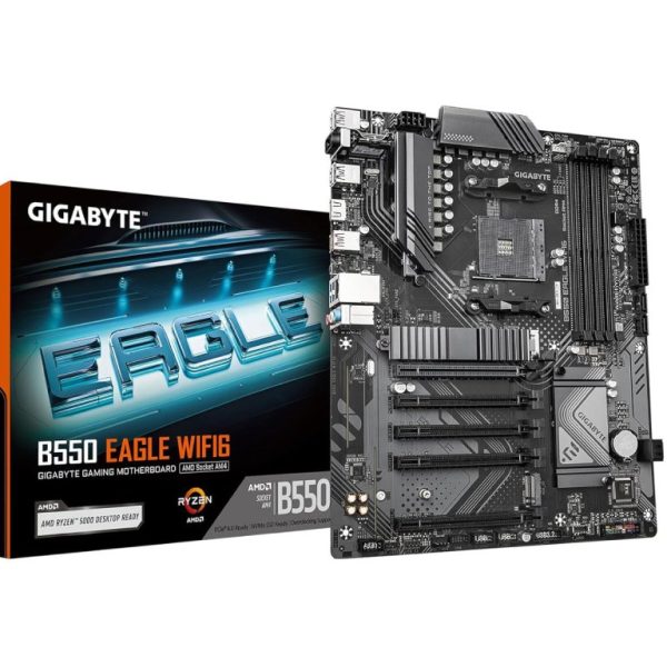 Gigabyte B550 EAGLE WIFI6 AM4 ATX matična ploča s Wi-Fi 6 i M.2 slotovima