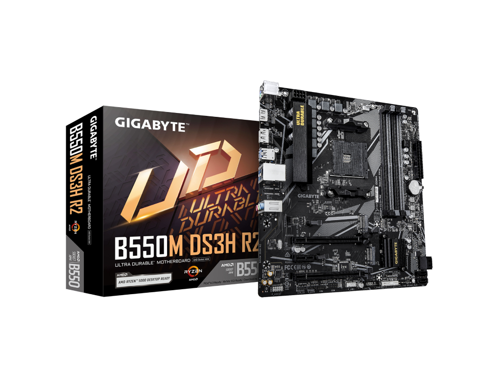 Gigabyte B550M DS3H R2 AM4 matična ploča s M.2 i DDR4 podrškom