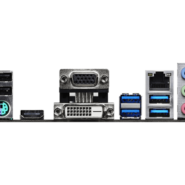 ASROCK B550M-HDV micro ATX matična ploča s AMD B550 čipsetom, AM4 socket, VGA DVI HDMI i M.2 priključci
