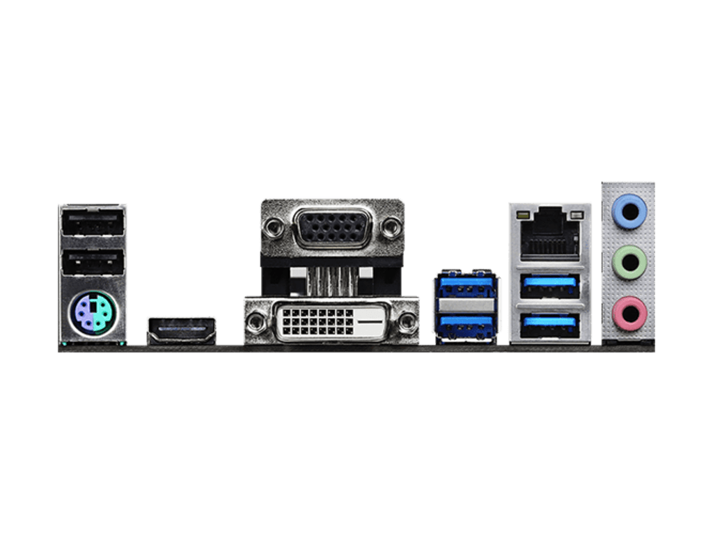 ASROCK B550M-HDV micro ATX matična ploča s AMD B550 čipsetom, AM4 socket, VGA DVI HDMI i M.2 priključci