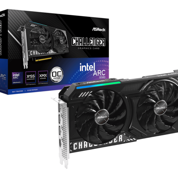 ASROCK B580 CL 12GO OC VGA Challenger Intel Arc B580 12GB GDDR6 grafička kartica
