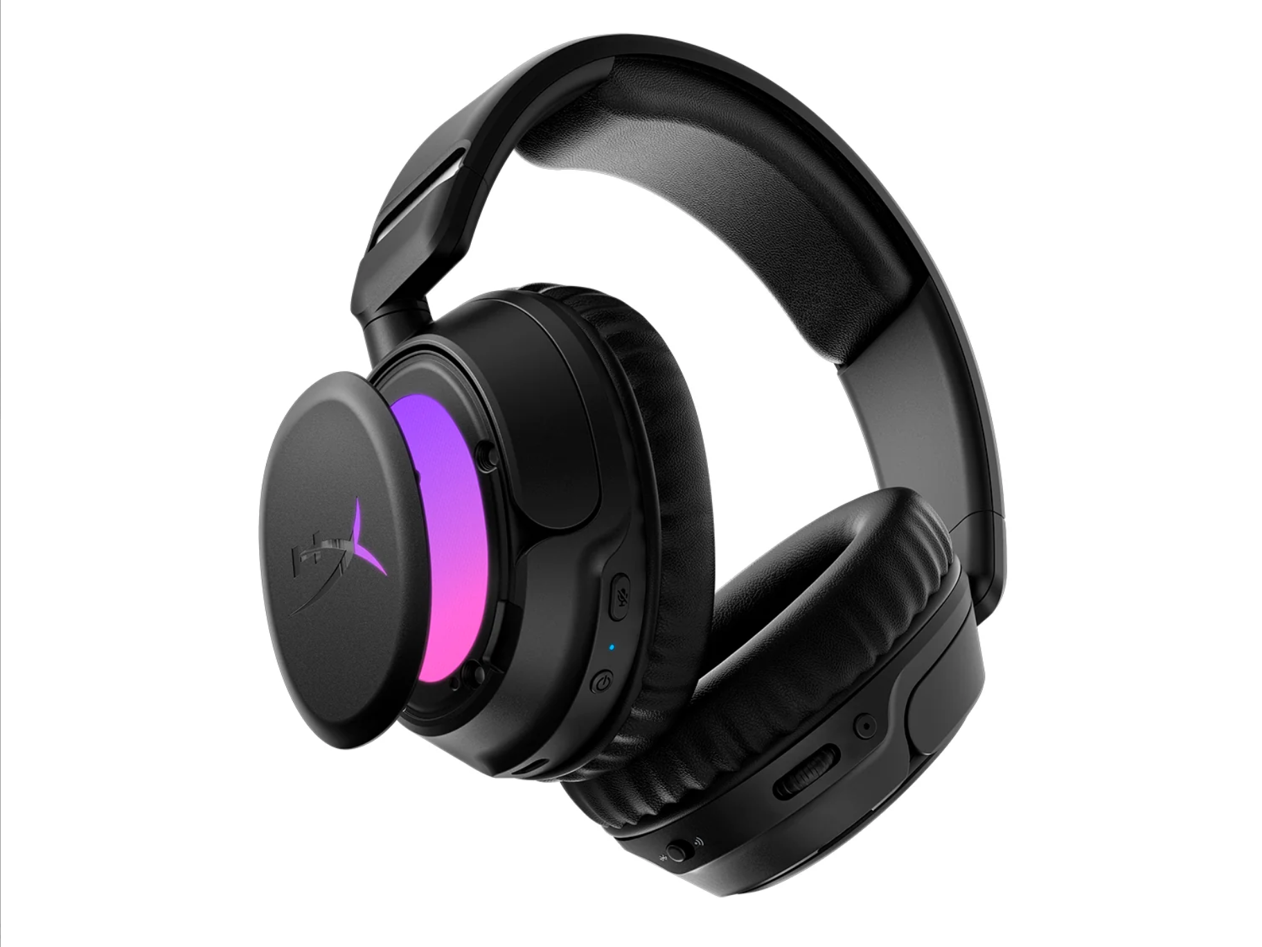 HyperX Cloud Flight 2 RGB bežične gaming slušalice u crnoj boji