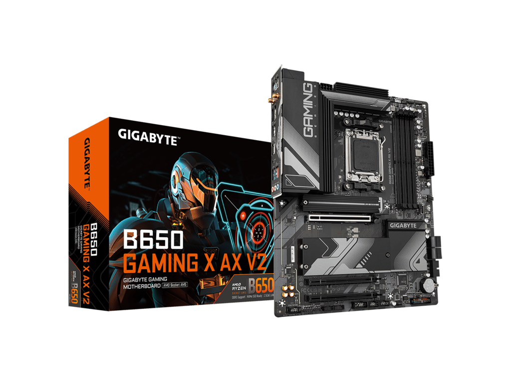 Gigabyte B650 GAMING X AX AM5 matična ploča s DDR5 slotovima i M.2 konektorima