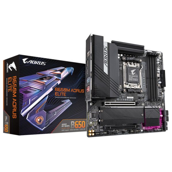 Gigabyte B650M AORUS ELITE AM5 microATX matična ploča s DDR5 i M.2 podrškom