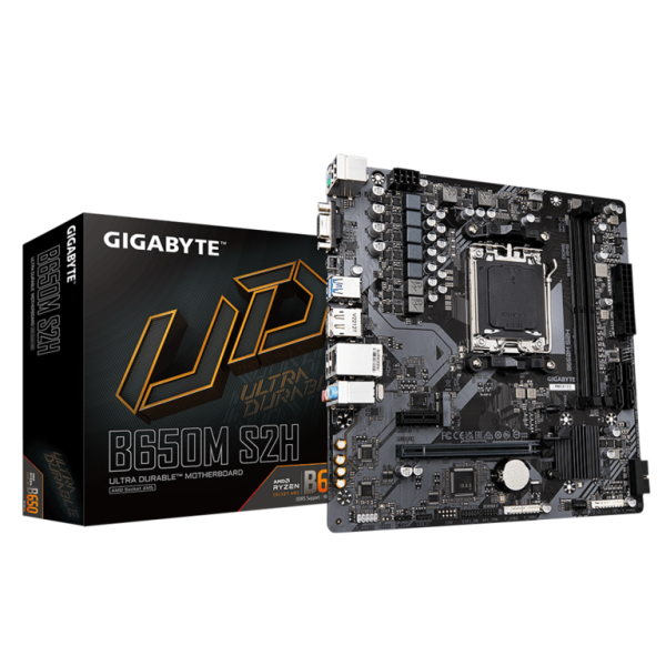 Gigabyte B650M S2HG10 AM5 matična ploča s DDR5 i M.2 priključcima