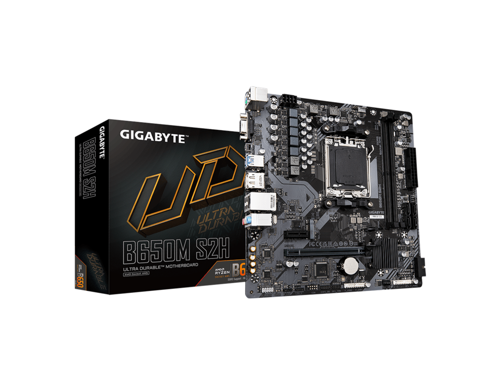 Gigabyte B650M S2HG10 AM5 matična ploča s DDR5 i M.2 priključcima