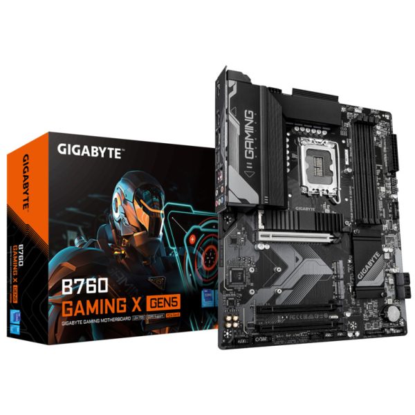 Gigabyte B760 Gaming X GEN5 LGA1700 matična ploča sa DDR5 i M.2 slotovima