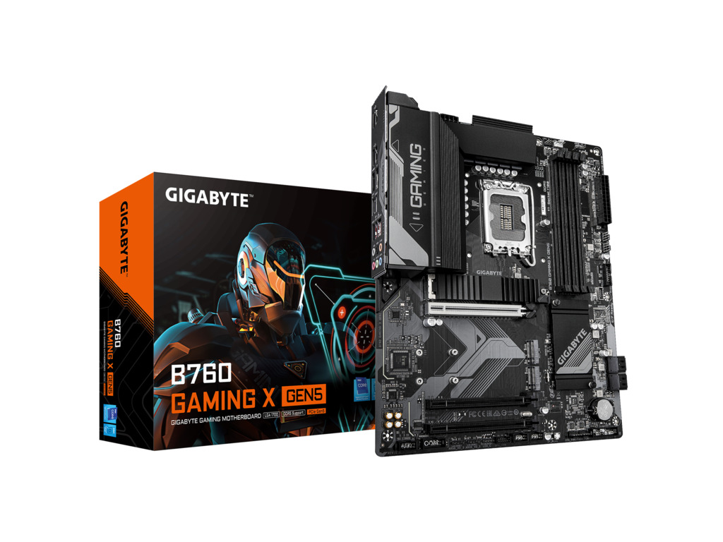 Gigabyte B760 Gaming X GEN5 LGA1700 matična ploča sa DDR5 i M.2 slotovima