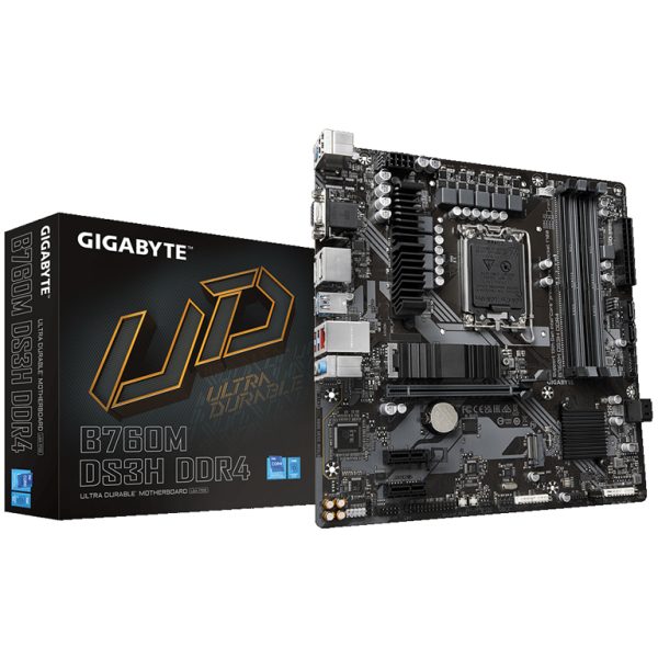 Gigabyte B760M DS3H DDR4 matična ploča LGA1700