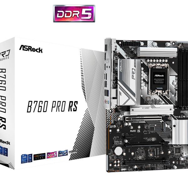 ASROCK B760 PRO RS matična ploča Intel LGA1700 ATX