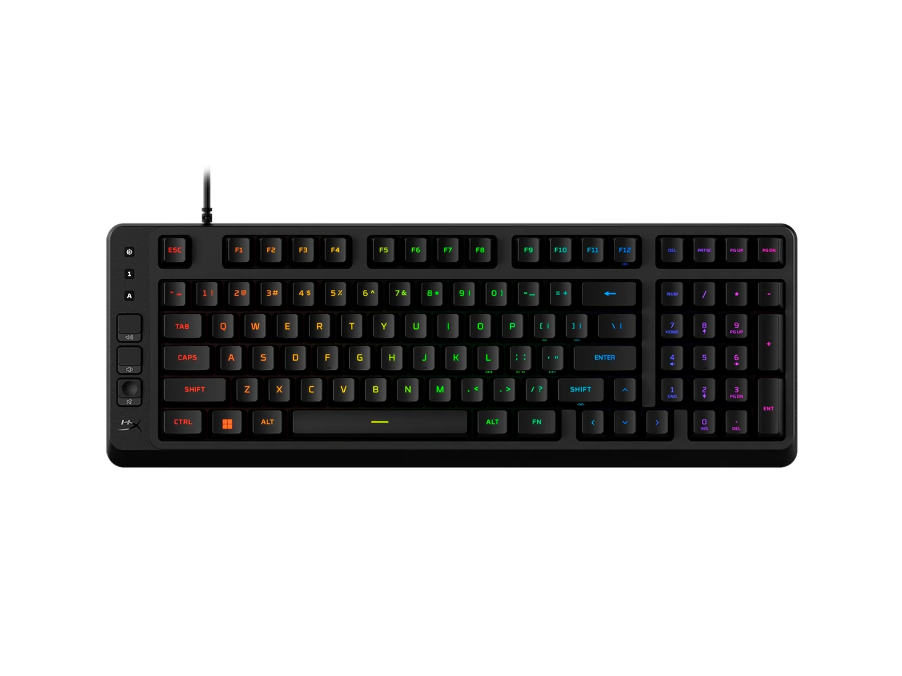 HyperX Eve 1800 RGB gaming tastatura sa osvjetljenjem
