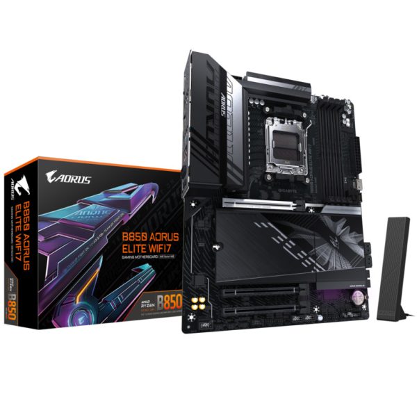 Gigabyte B850 A ELITE WF7 AM5 matična ploča sa DDR5, M.2 i USB Type-C priključcima