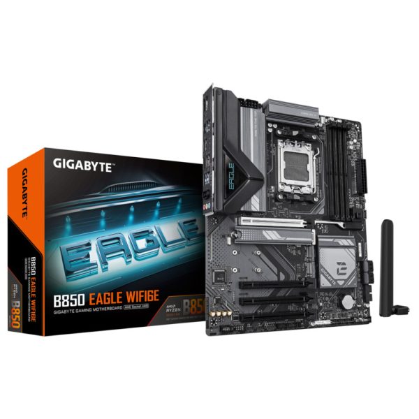 Gigabyte B850 Eagle WIFI6E AM5 matična ploča s DDR5 i M.2 slotovima