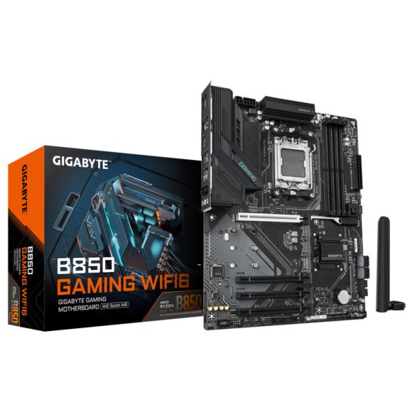 Gigabyte MB B850 GAMING WF6 AM5 matična ploča s podrškom za DDR5, M.2 i Wi-Fi 6