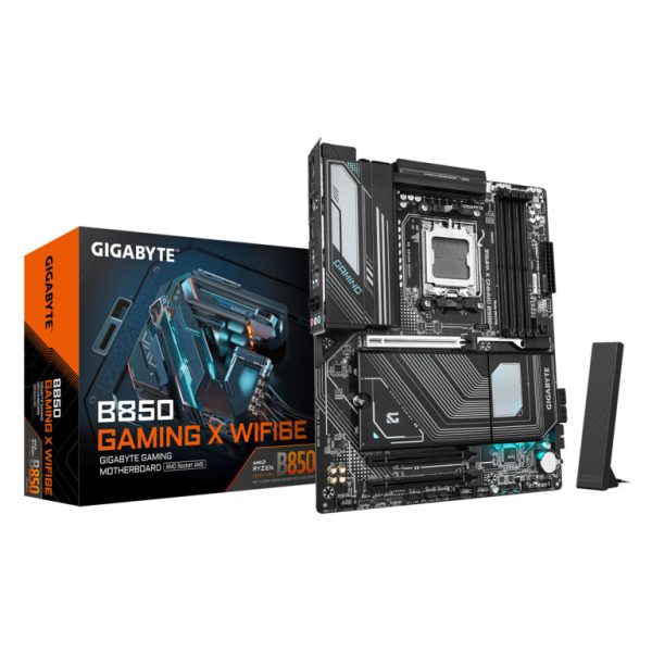 Gigabyte B850 Gaming X WIFI AM5 matična ploča s DDR5 i M.2 slotovima