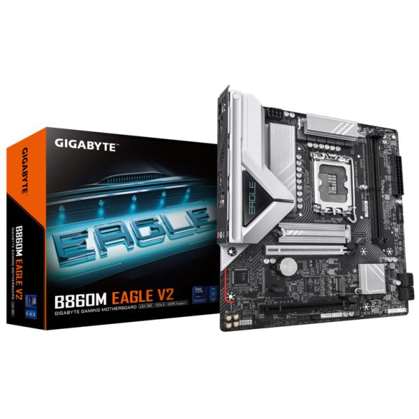 Gigabyte B860M EAGLE V2 LGA1851 matična ploča s DDR5 i M.2 priključcima