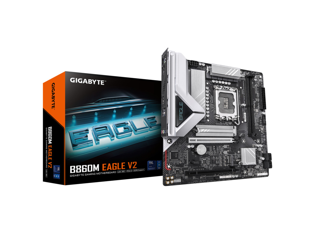 Gigabyte B860M EAGLE V2 LGA1851 matična ploča s DDR5 i M.2 priključcima