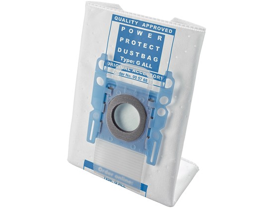 Bosch set vrećica za usisivač Type G ALL, 4 filter vrećice sa PowerProtect tehnologijom