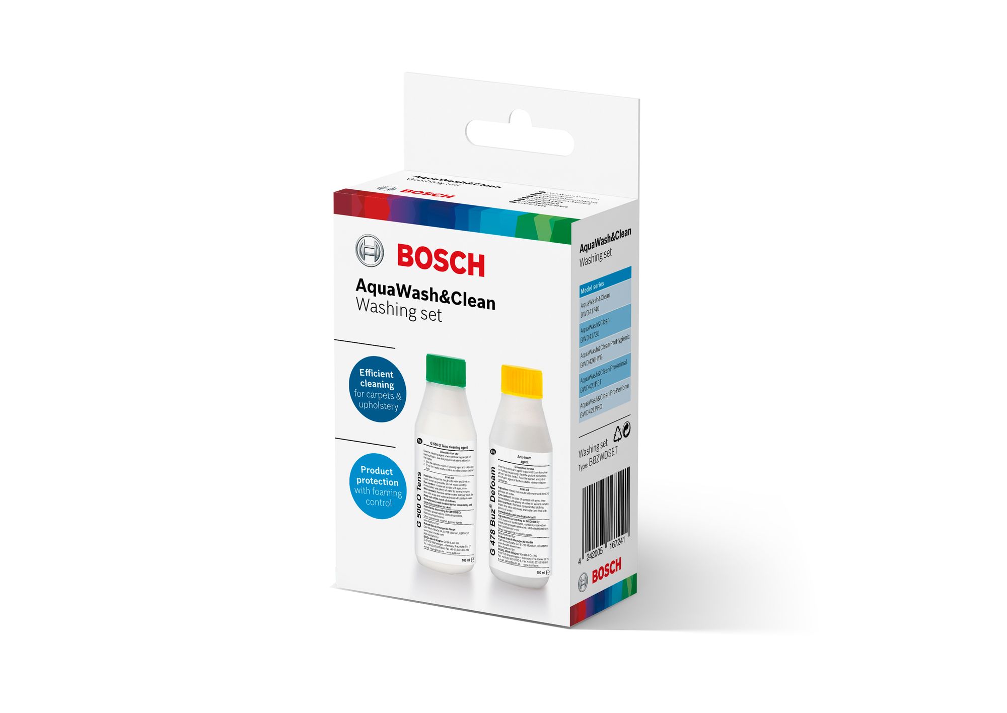 Bosch set za pranje Wet&Dry za čišćenje tepiha i podova