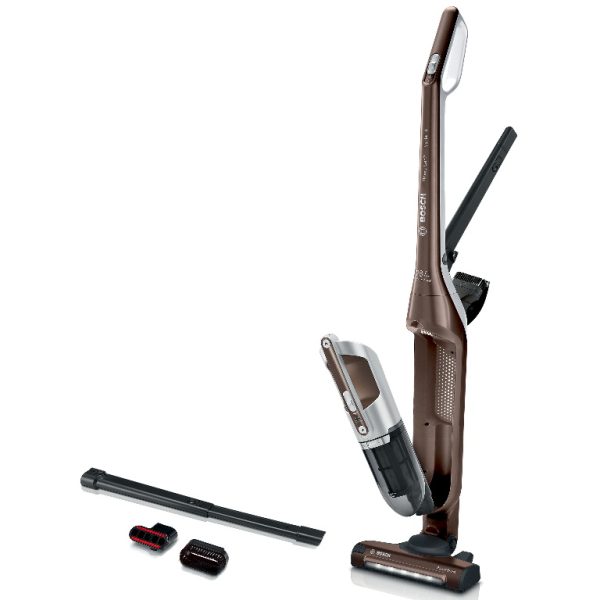Bosch Flexxo BBH3ALL28 2in1 usisivač smeđe boje, 28V baterija i 55 minuta rada