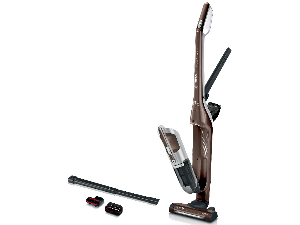 Bosch Flexxo BBH3ALL28 2in1 usisivač smeđe boje, 28V baterija i 55 minuta rada