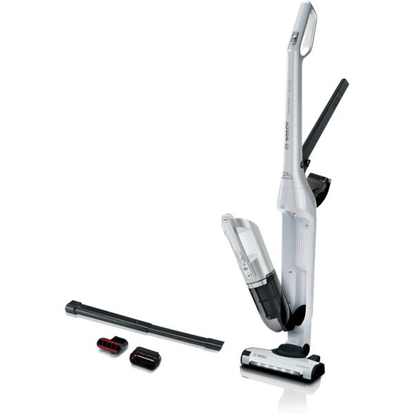 BOSCH 2in1 usisivač Flexxo Serie 4 bijeli model s 23V baterijom
