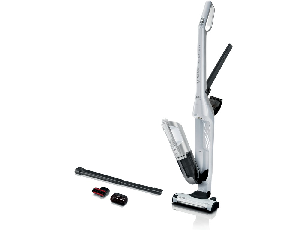 BOSCH 2in1 usisivač Flexxo Serie 4 bijeli model s 23V baterijom