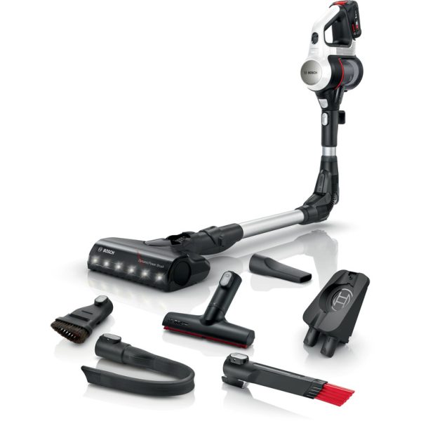 Bosch Unlimited Serie 7 usisivač s baterijom 18V 3.0Ah i četkama za namještaj