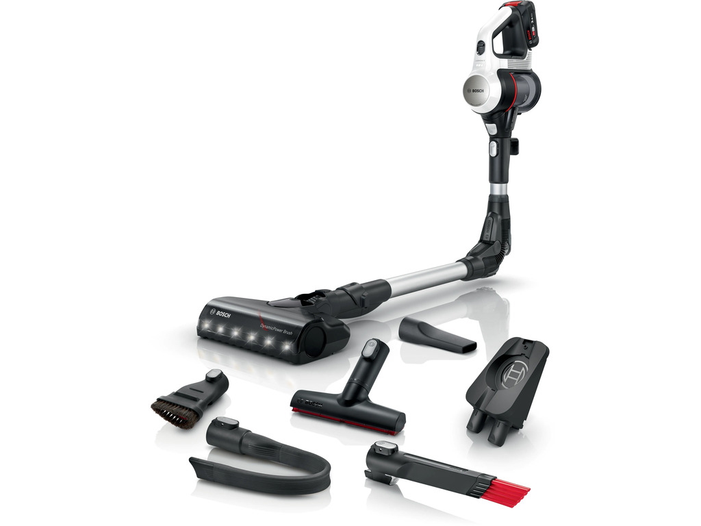 Bosch Unlimited Serie 7 usisivač s baterijom 18V 3.0Ah i četkama za namještaj