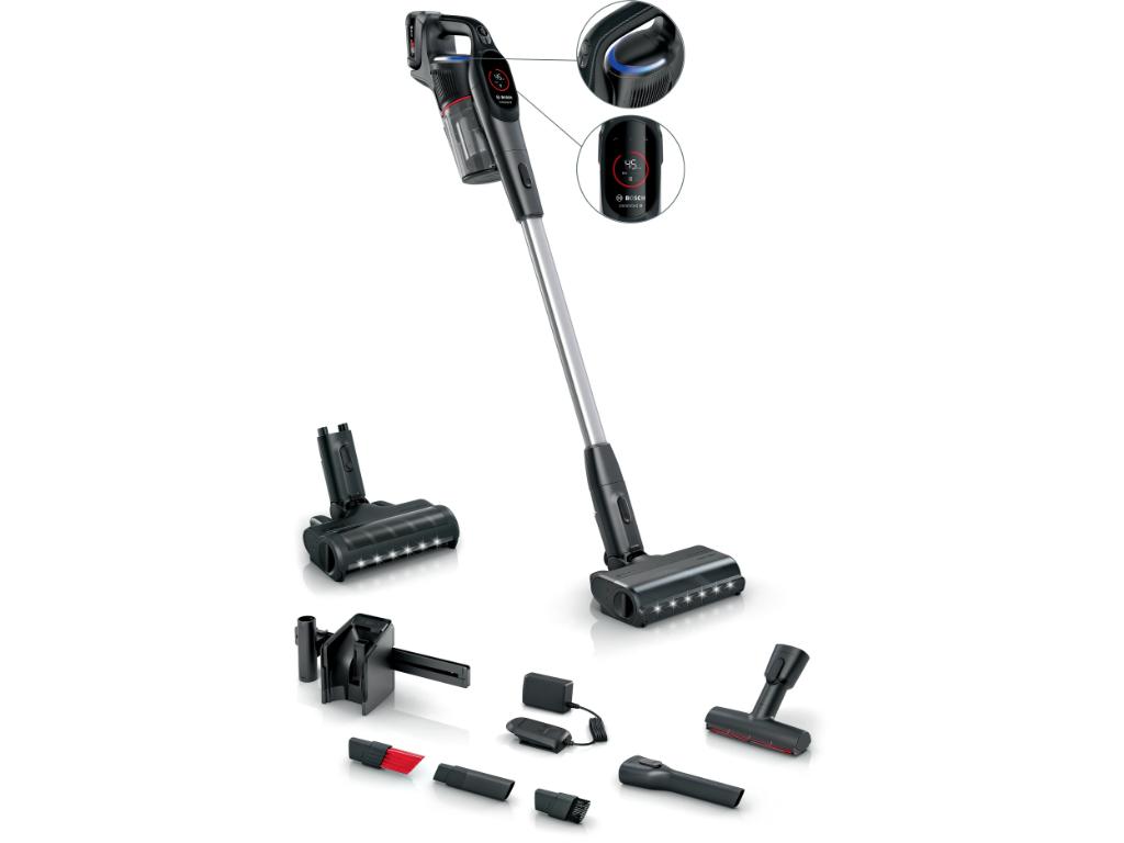 BOSCH akumulatorski usisivač Serie 9 UNLIMITED crne boje s jednom baterijom