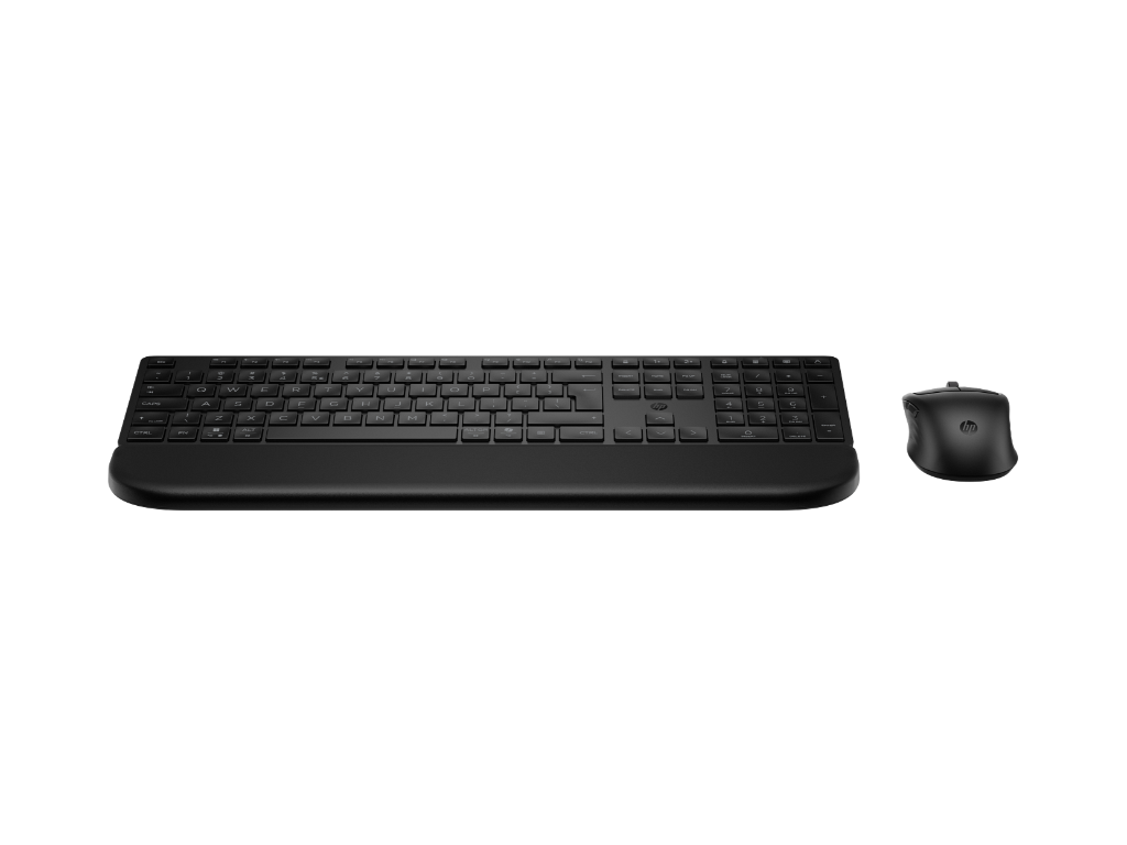 HP Multi-Device Dual-Mode bežični miš i tastatura sa palm restom 585C, crna