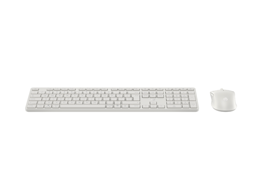 HP Multi-Device bežična tastatura i miš bijela kombinacija