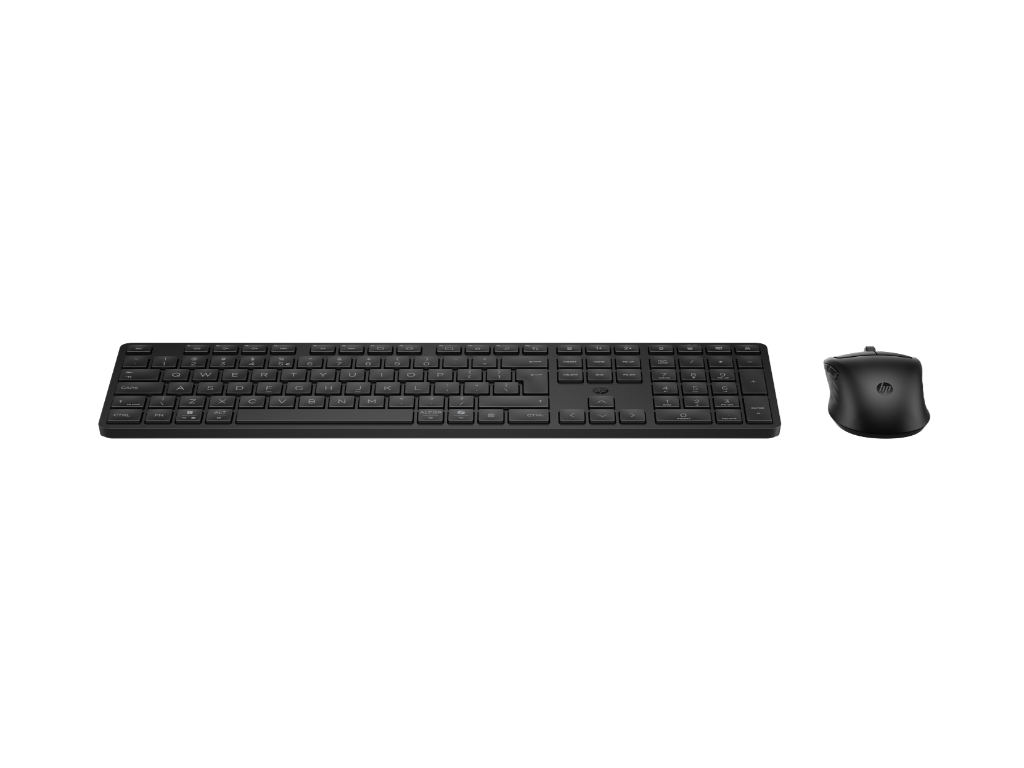 HP Multi-Device Dual-Mode bežični miš i tastatura 490C na stolu