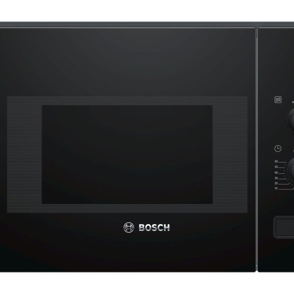 BOSCH Serie 4 crna mikrovalna pećnica 800W 20L