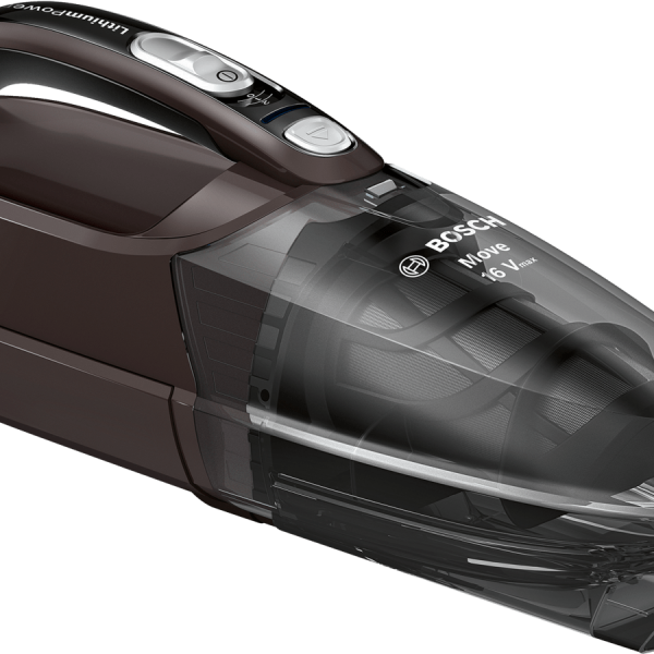 Bosch akumulatorski ručni usisivač BHN16L MOVE sive boje sa 16V Li-Ion baterijom
