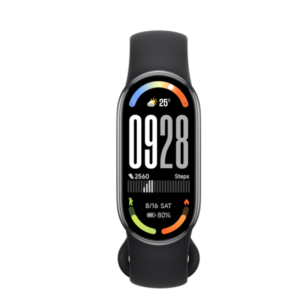 Xiaomi Smart Band 10 crna pametna narukvica
