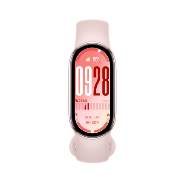 Xiaomi Smart Band 10 Mystic Rose pametna narukvica u ružičastoj boji