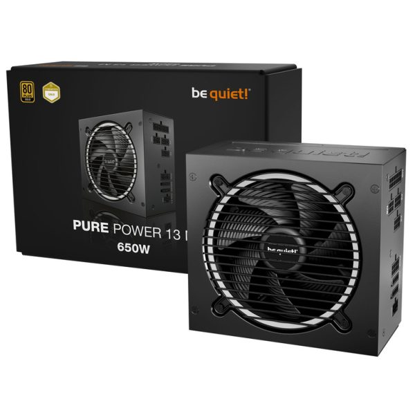 be quiet! Pure Power 650W Gold 13M napojna jedinica, crna, 80 PLUS certificirana