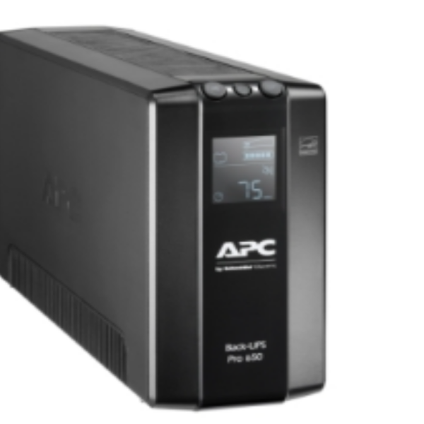 APC Back-UPS 650VA tower UPS uređaj sa AVR i šest IEC C13 utičnica